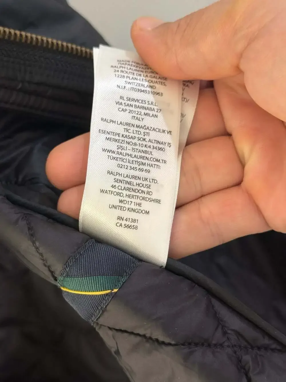Polo Ralph Lauren The Beaton Quilted Utility Vest